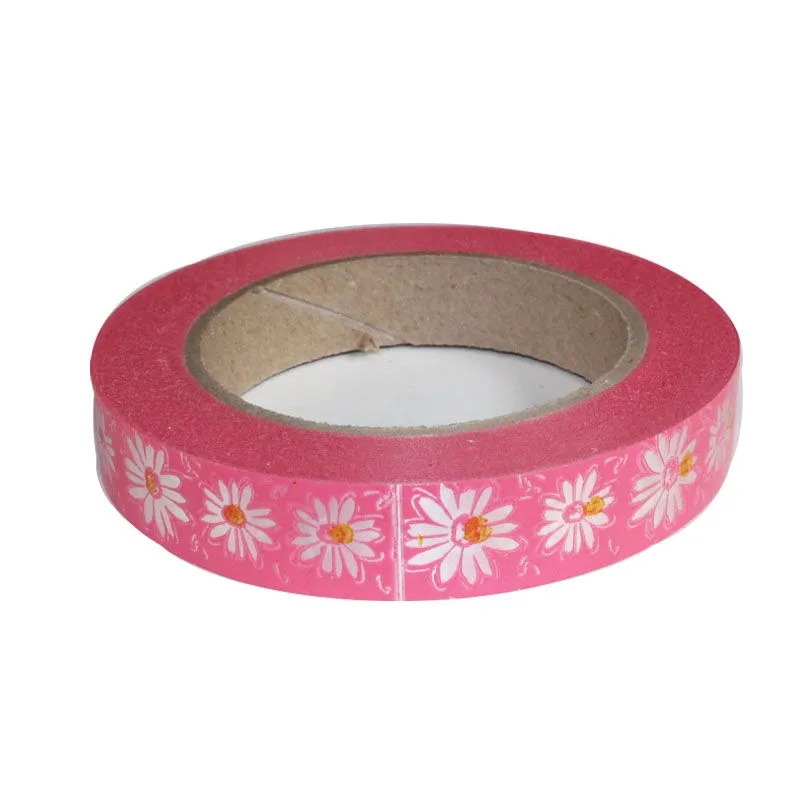 Лента пластик Ромашки, 2смх50м; Россия