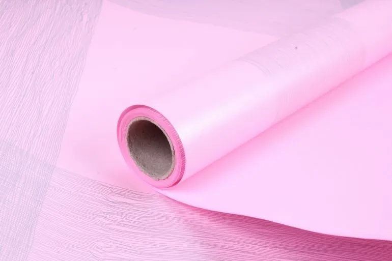 Бумага двух глян. Нити 50см/5м ; Корея