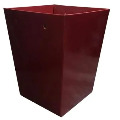 Сумка Плайм Пантон 80997 для цветов, винный, H150 D120/90см