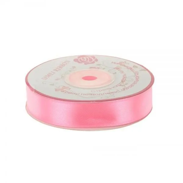 Лента атласная односторонняя, 16ммх22м; Китай