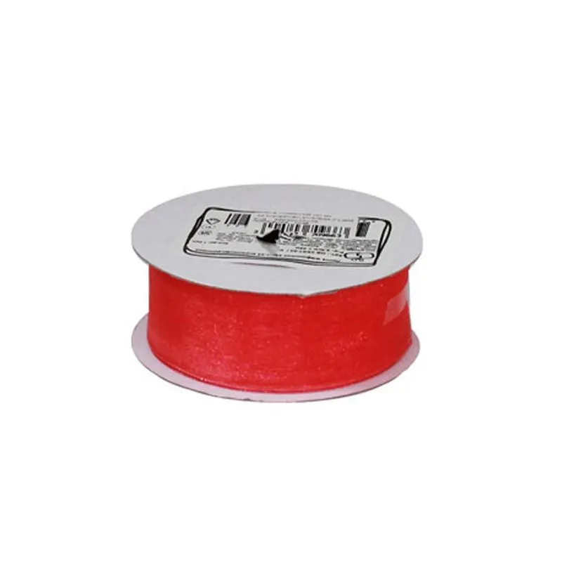 Лента органза, 25ммх22м; Китай