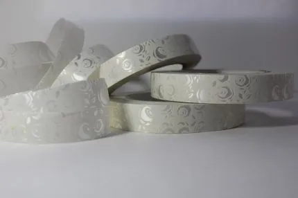 Лента пластик Роза, 2смх50м; Россия