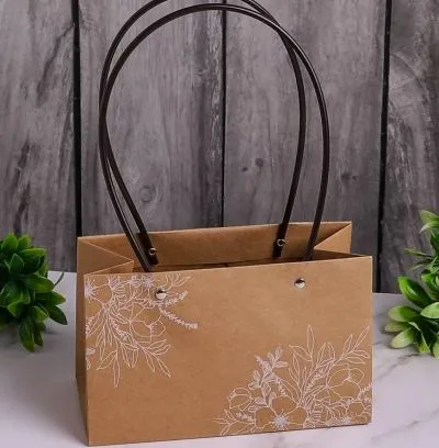 Сумка Мастхэв крафт FB23082, 22х10х13см; Китай