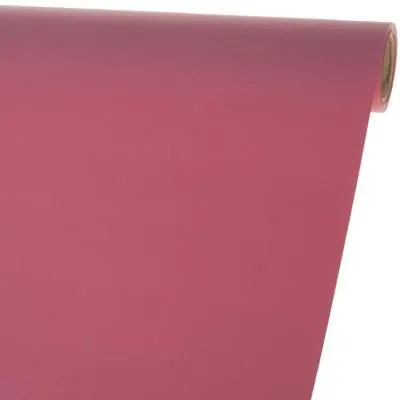 Бумага матовая Фаворит, коралловый, 50смх10м; Корея