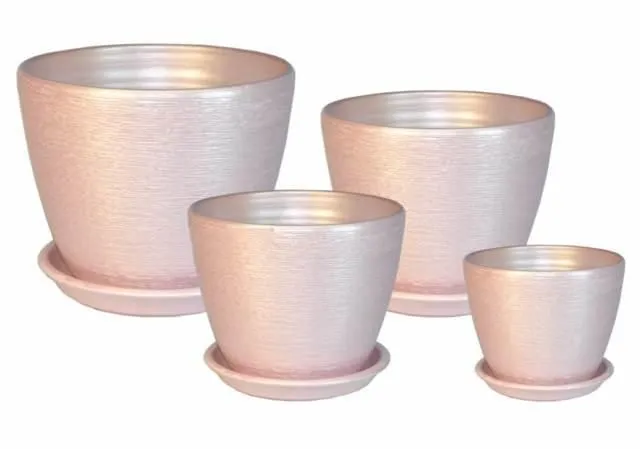 Горшок керамический Кассандра (4-й из набора), 18х16см, 3,5л; Сады Аурики