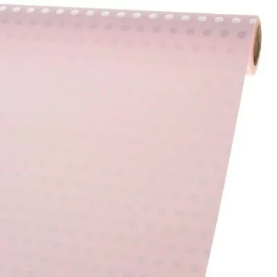 Бумага матовая Фаворит в горошек50смх10м; Корея