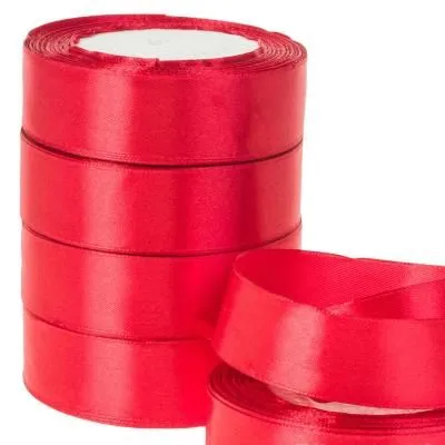 Лента атласная, 25ммх25y; Китай