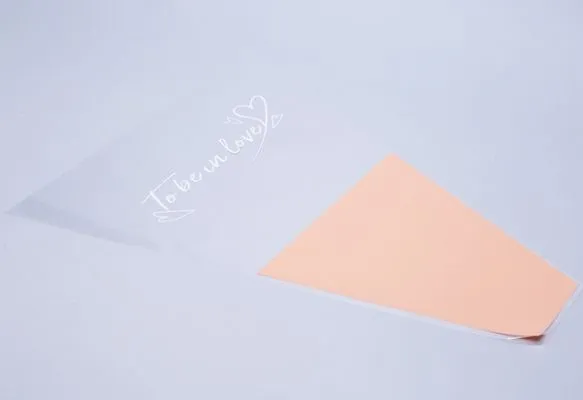 Пакет рюмка To be in love, 40х50см; Китай