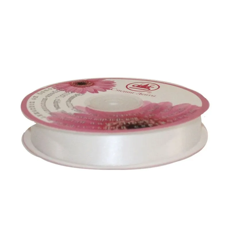 Лента атласная, 16ммх27м; Китай