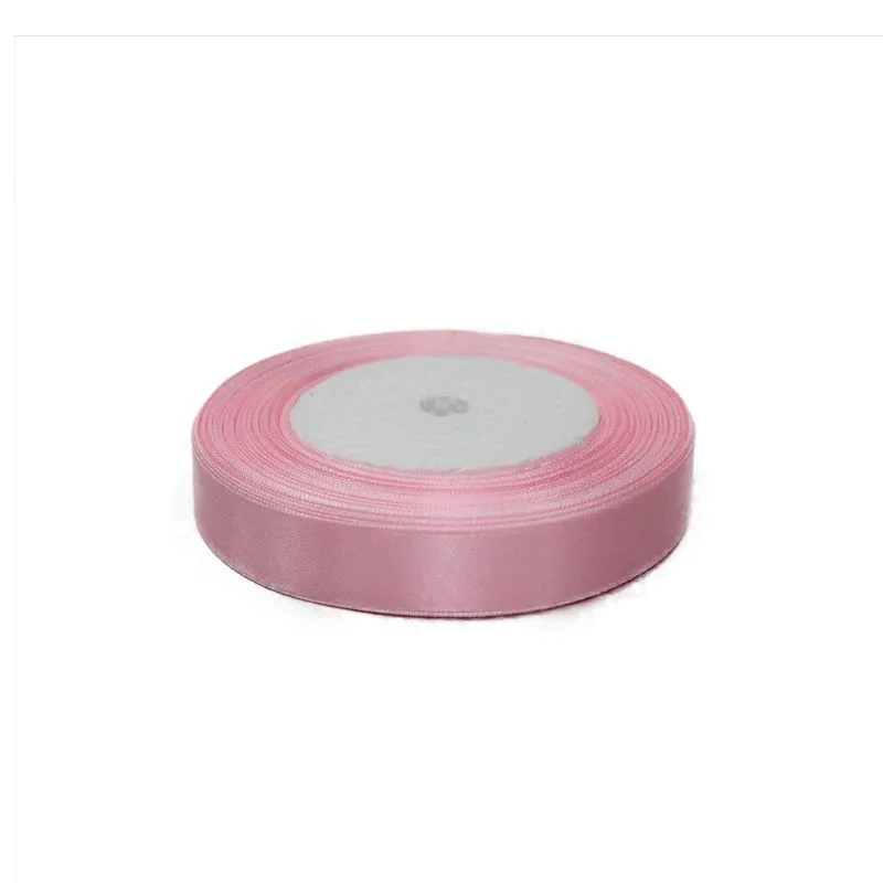 Лента атласная односторонняя, 16ммх22м; Китай