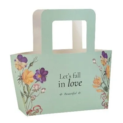 Сумка Лав прямоугольная, мятный, 27x8x24см; Китай