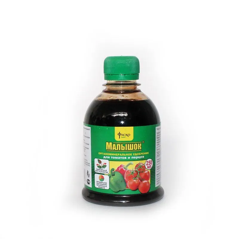 Удобрение садовое органоминеральное Малышок, 250мл