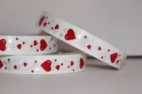 Лента пластик Сердца, 2смх50м; Россия