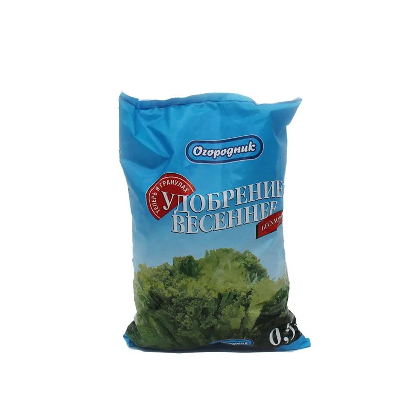 Удобрение садовое весеннее огородник гранулы, 0,9кг