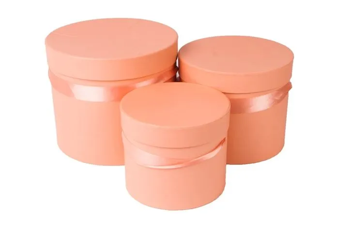 Коробка Цилиндр 56963 (3-й из набора); Китай