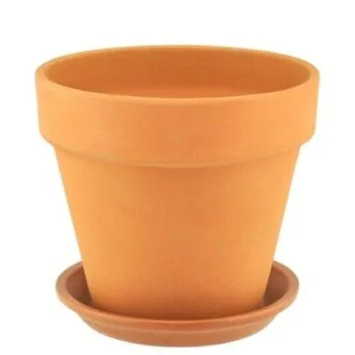 Горшок керамический Гончарка Конус 19х17см, 2,8л; Россия