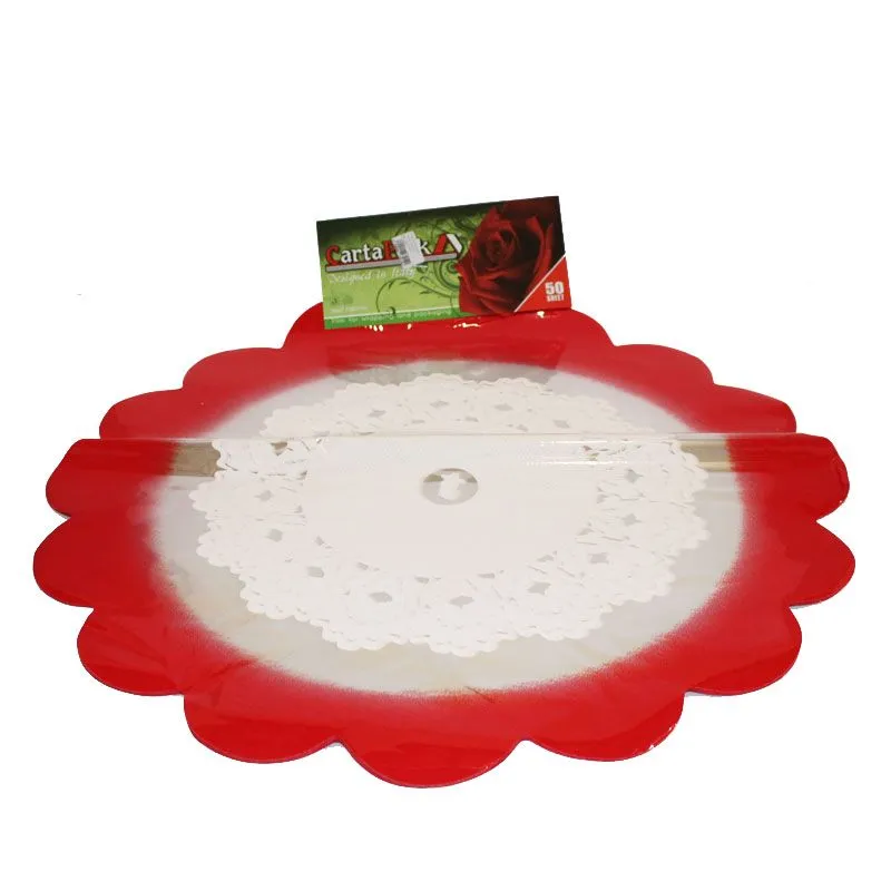 Салфетка пленка Кружево, 60см; Россия