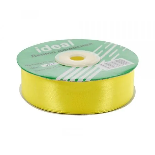 Лента атласная, 25ммх27,4м; Китай