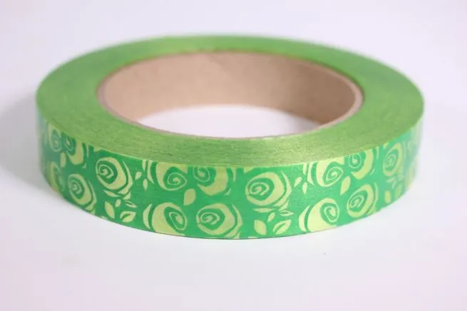 Лента пластик Роза, 2смх50м; Россия