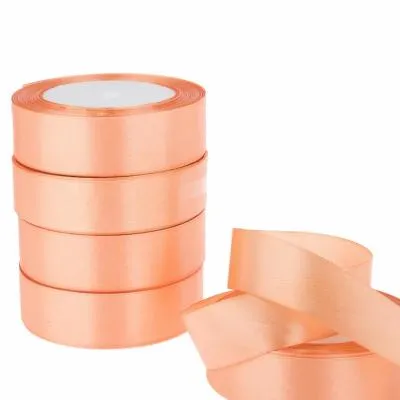 Лента атласная, 25ммх25y; Китай