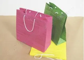 Сумка подарочная эколюкс, 31х30х12см; Россия