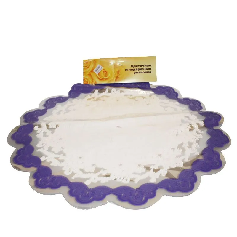 Салфетка пленка Кружево, 60см; Россия