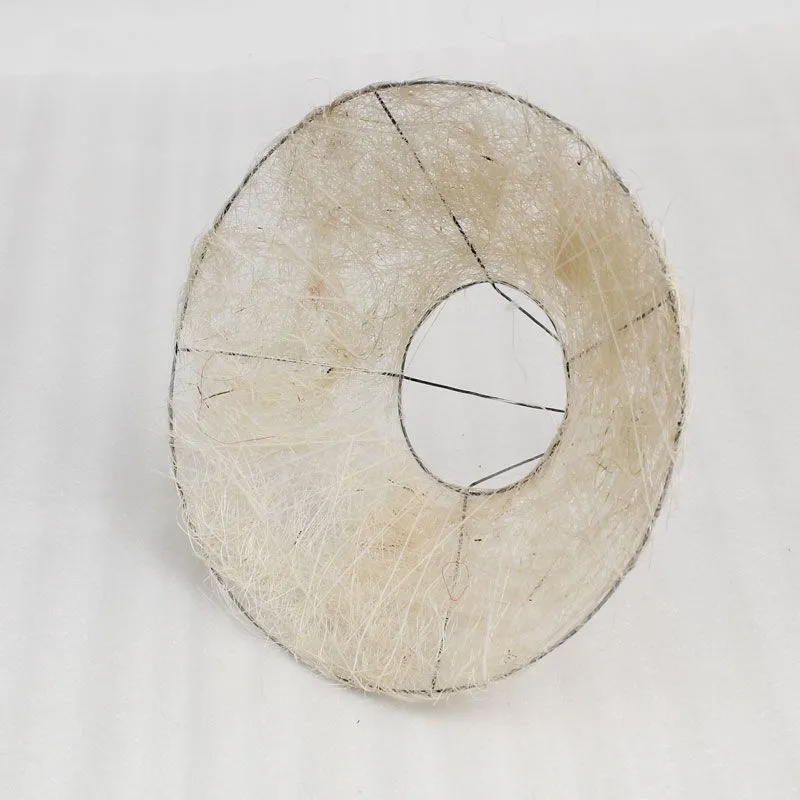 Каркас для букета, сизаль гладкий, 25см; Китай