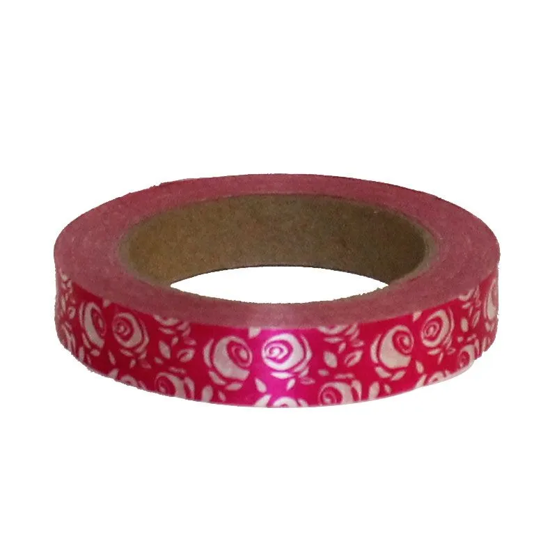 Лента пластик Роза, 2смх50м; Россия
