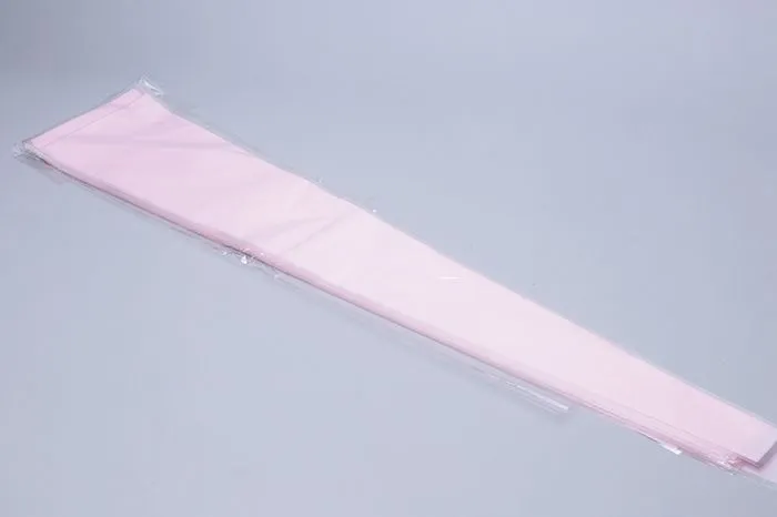 Пакет конус пленка прозрачный, 15х80см; Россия