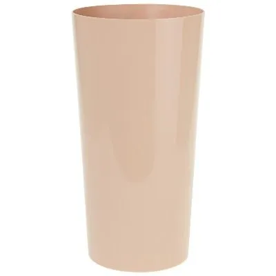 Вазон пластик Инфинити, D18xH35 см, 8л, ассорти