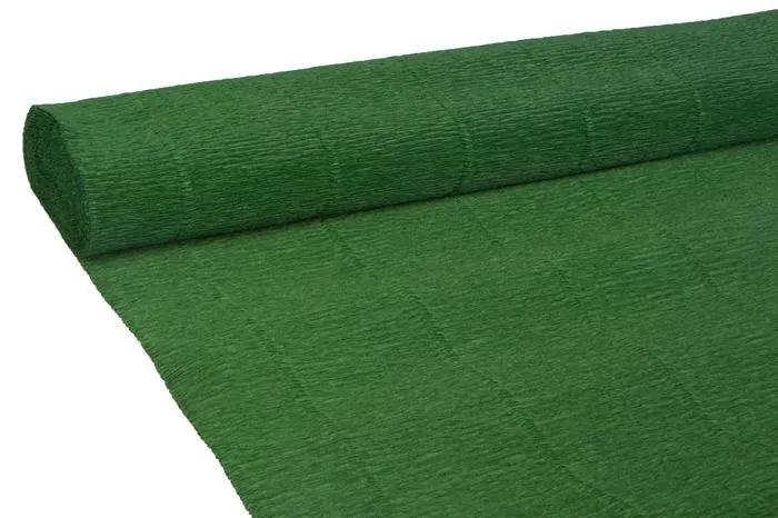 Бумага гофрированная, 50смх2,5м, 140гр; Италия