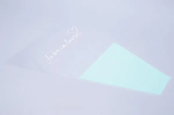 Пакет рюмка To be in love, 40х50см; Китай