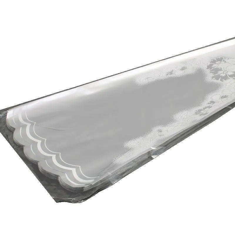 Пакет конус металл с рисунком, 36х80см; Россия