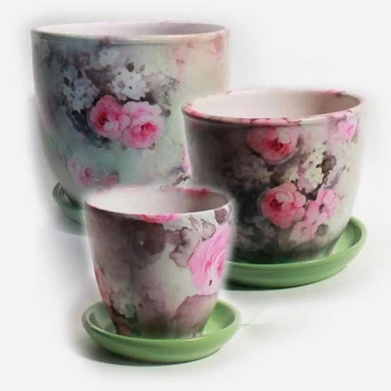 горшок Фантазия 02/0  №2 из 4-х 