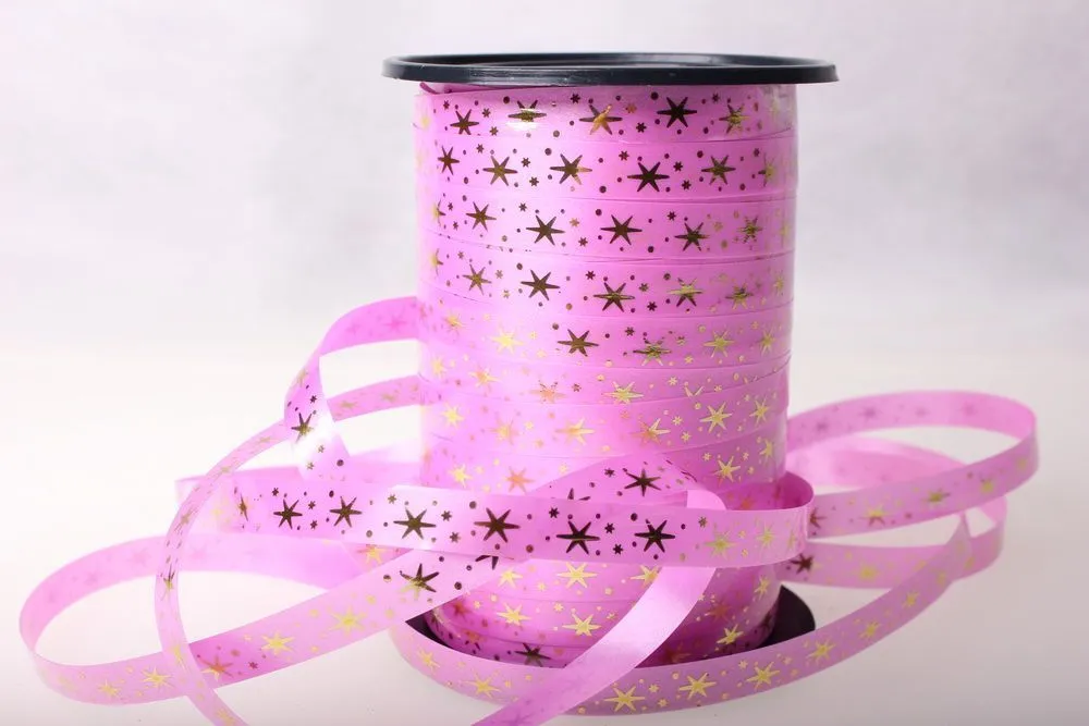 Лента в бобине пластик Звезды, 1смх90м; Россия