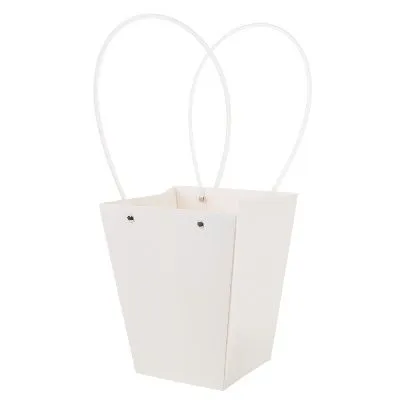 Сумка Мастхэв большая, белый, 17х12х20см; Китай