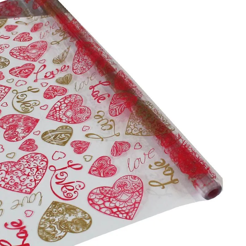 Рулон пленка Коллекция Love you, 70см; Россия