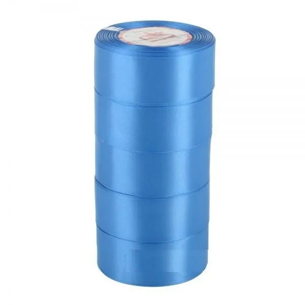 Лента атласная односторонняя, 38ммх22м; Китай