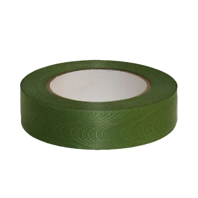 Лента пластик Тисненное дерево, 3смх50м; Россия