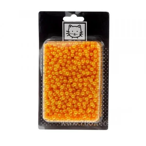 Набор бусин (пластик), 4мм, 100гр