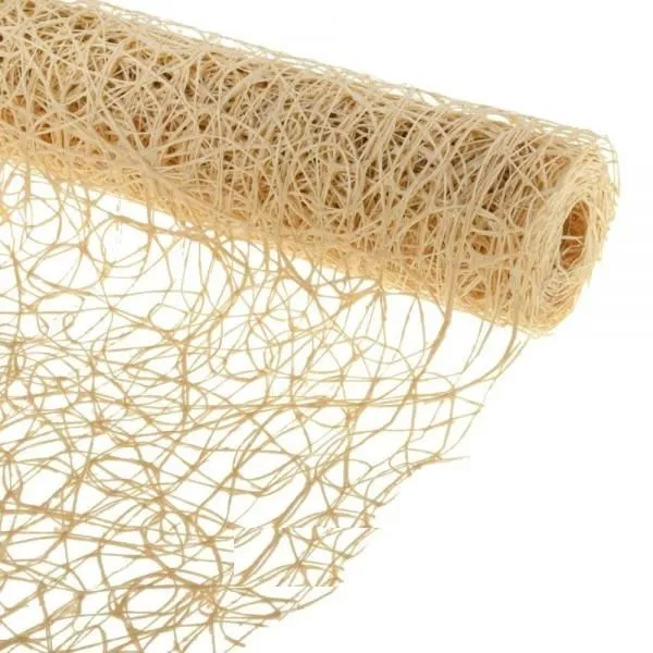 Рулон сетка Сизаль, натуральный, 53смх4,5м; Корея