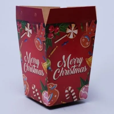 сумка Плайм 79112  для цветов H150 D120/90 Новогодние сладости