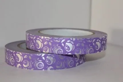 Лента пластик Роза, 2смх50м; Россия