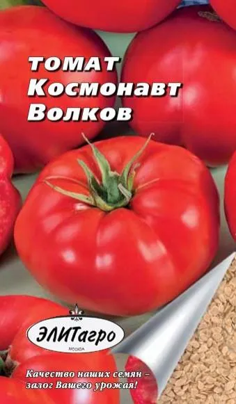 Томат Космонавт Волков (цветной пакет) 0,1г; Аэлита