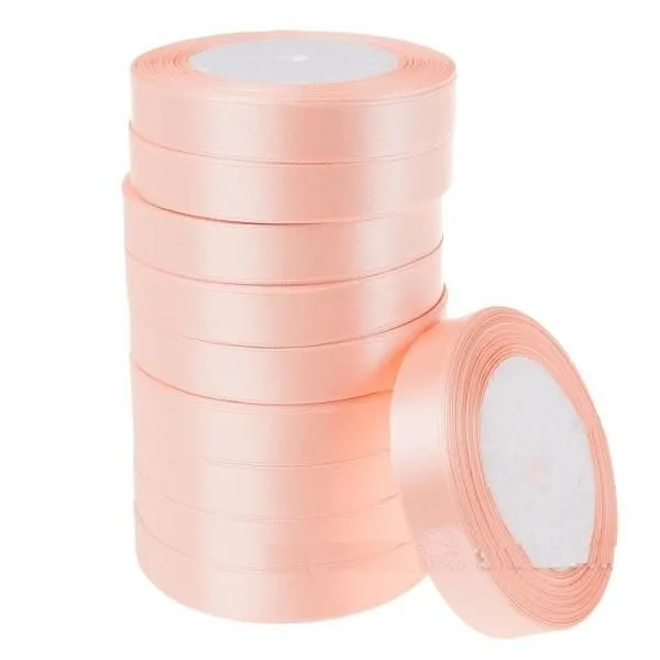 Лента атласная односторонняя, 16ммх22м; Китай