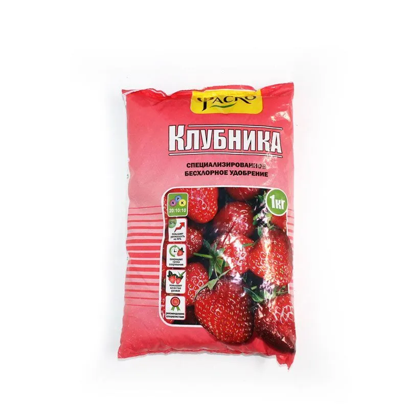 Удобрение садовое для клубники и земляники, 1кг