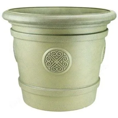 Кашпо пластиковое Medallion, терракотоыое, 50х40см, 40л;  Польша