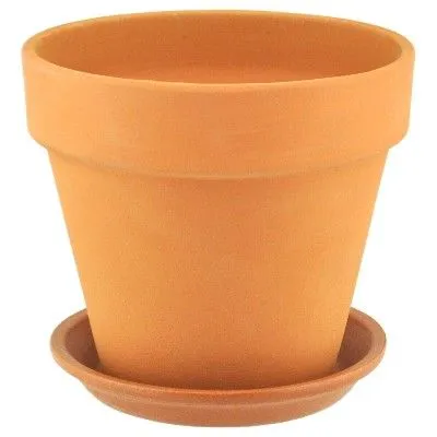 Горшок керамический Гончарка Конус 22х20см, 4,5л; Россия