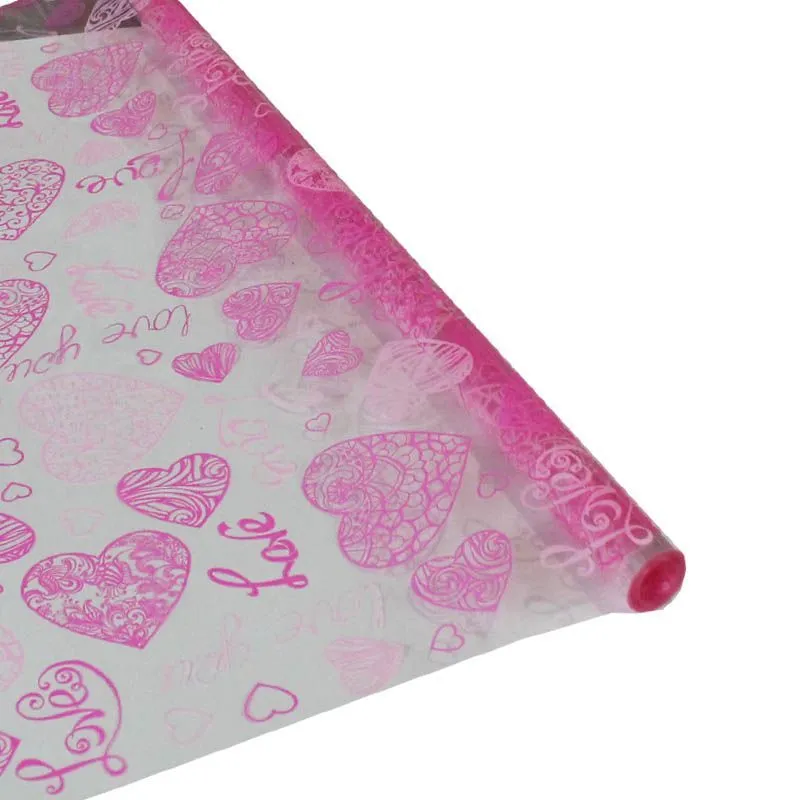 Рулон пленка Коллекция Love you, 70см; Россия