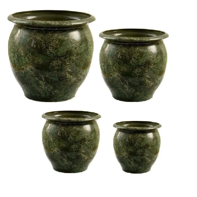 Горшок керамический Магнолия (2-й из набора), 26,2х22см, 8л; Россия